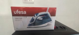 Plancha de vapor Ufesa Cobalt 2200