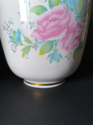 Jarrão 30cm Porcelana Encarnaçao Portugal