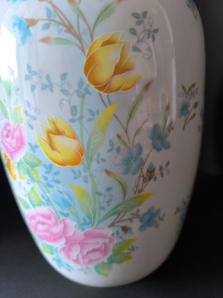 Jarrão 30cm Porcelana Encarnaçao Portugal