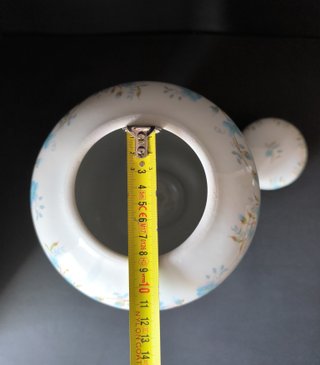 Jarrão 30cm Porcelana Encarnaçao Portugal