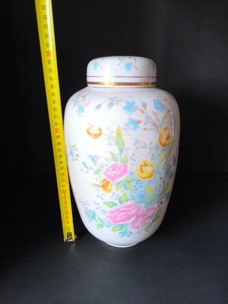 Jarrão 30cm Porcelana Encarnaçao Portugal