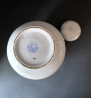 Jarrão 30cm Porcelana Encarnaçao Portugal