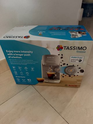 Cafetera Tassimo Finesse Bosch Nueva
