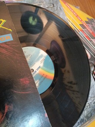 Alice Cooper LP Constrictor