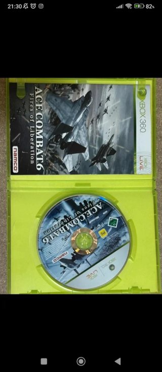 Ace Combat 6: Fires of Liberation Xbox 360