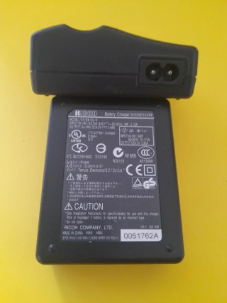 1 Cargadores Batería Ion Litio