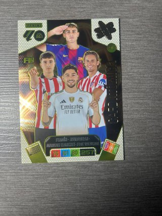 Carta Panini Adrenalyn XL 2025/2026