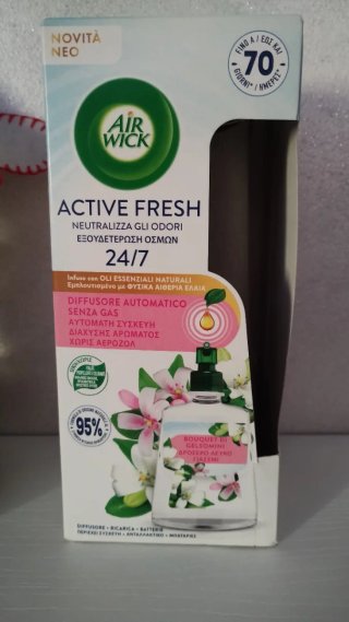 Air Wick Active Fresh Diffusore Automatico