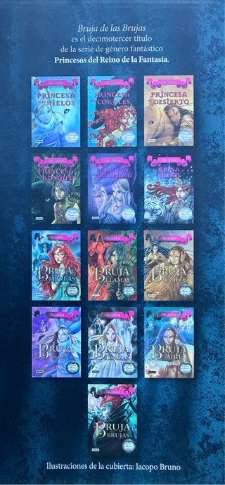 Colección Princesas del Reino de la Fantasía