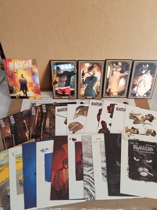 Blacksad - Collector's ed. - Sin videojuego! - PS4