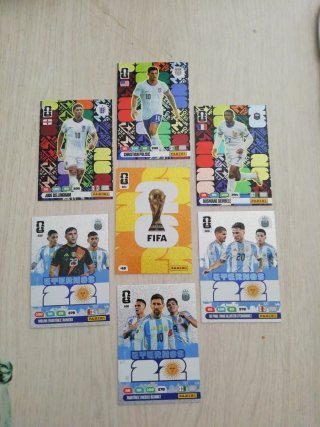 Lote 3 Eternos + 3 Momentum + Emblema 624 Mundial