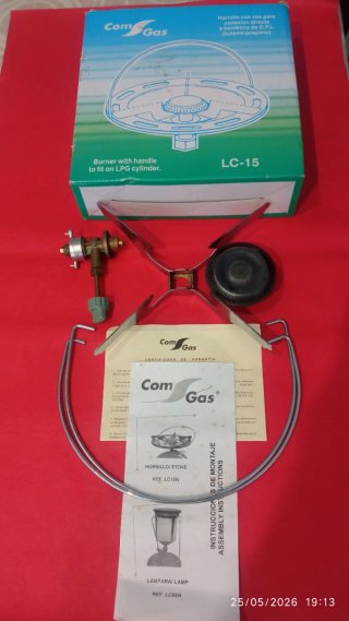 Hornillo Com Gas LC15N