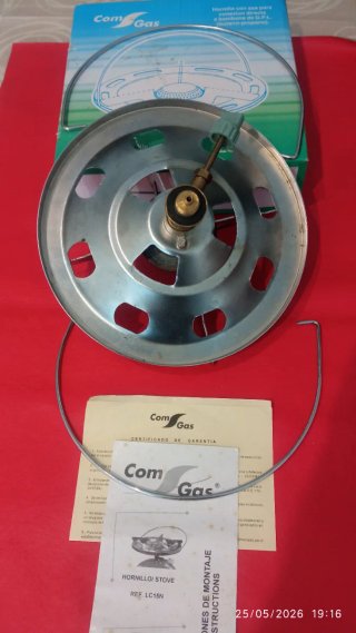 Hornillo Com Gas LC15N