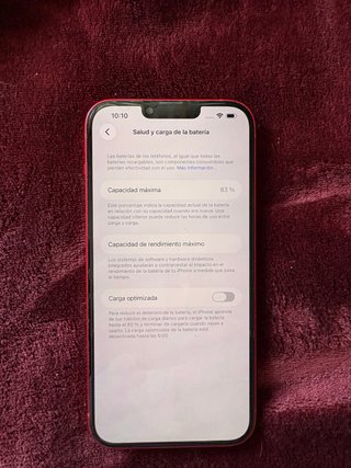 iPhone 14 Plus Rojo