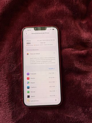 iPhone 14 Plus Rojo
