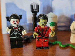 Lego compatible Michael Jackson Thriller