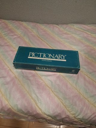 Juego Pictionary Nueva Edición