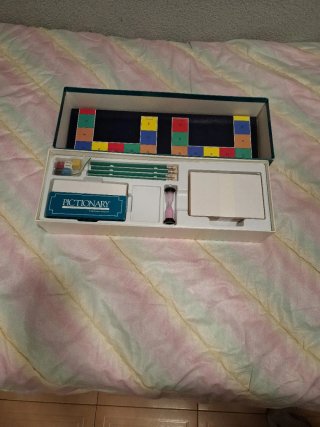 Juego Pictionary Nueva Edición