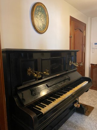 Piano Ortiz & Cussó