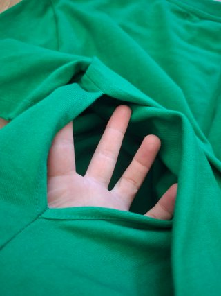 Camiseta verde Scalpers talla S