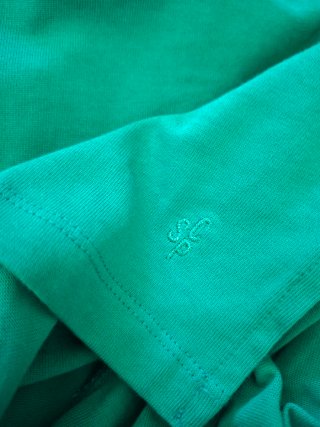 Camiseta verde Scalpers talla S