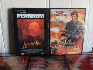 Lote 5 Películas Bélicas DVD