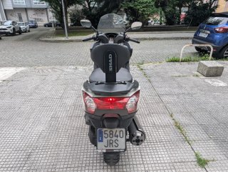 Kymco Superdink 125i ABS 2016 Blanca