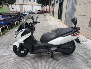 Kymco Superdink 125i ABS 2016 Blanca
