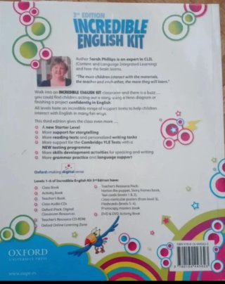 Libro inglés
