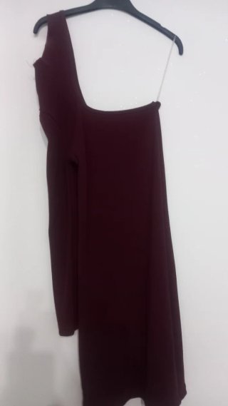 Vestito monospalla