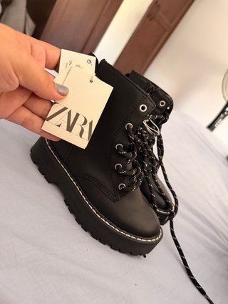 Botas Zara Niña Talla 27 Nuevas