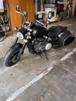 Benda 125 BD Chinchilla 2022 Negra