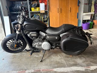 Benda 125 BD Chinchilla 2022 Negra