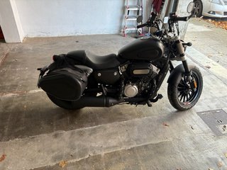 Benda 125 BD Chinchilla 2022 Negra