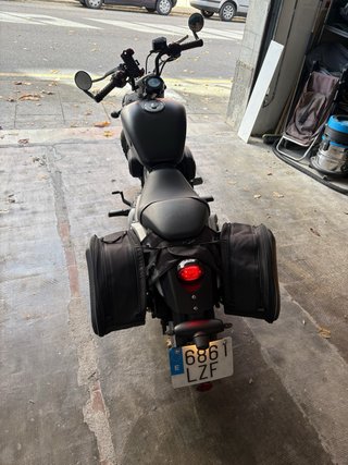 Benda 125 BD Chinchilla 2022 Negra