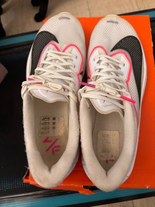 Nike Zoomfly 6 Beige/Rosa