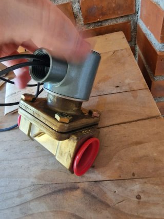 Válvula Solenoide Konan YS201AF88M5EG5