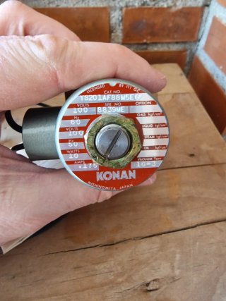 Válvula Solenoide Konan YS201AF88M5EG5