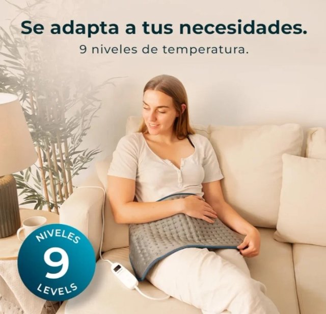 Almohadilla Eléctrica Térmica