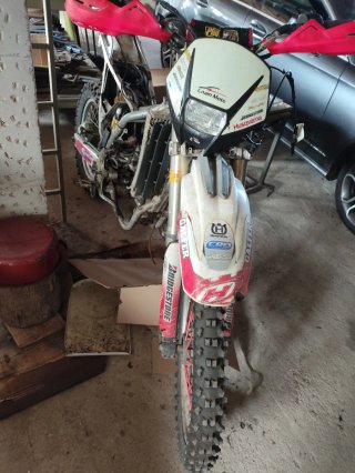 Despiece Husqvarna TE 450