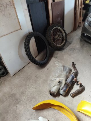 Despiece Husqvarna TE 450