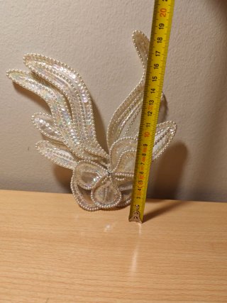 Tocado Novia Vintage Perlas y Lentejuelas