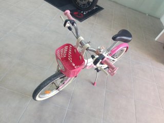 Bicicleta infantil Btwin 16 pollici
