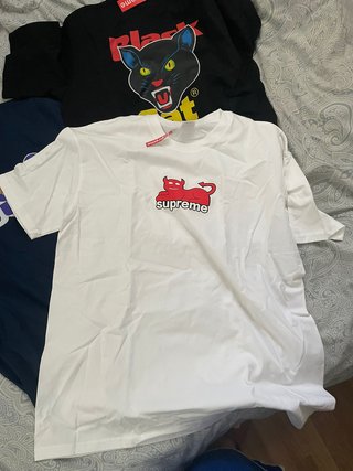 Lote 4 Camisetas Stussy & 2 Supreme Talla L