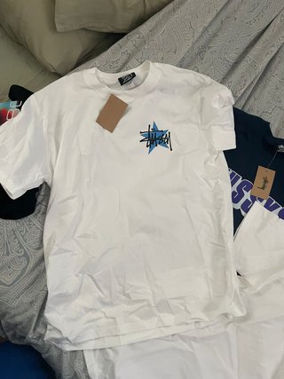 Lote 4 Camisetas Stussy & 2 Supreme Talla L