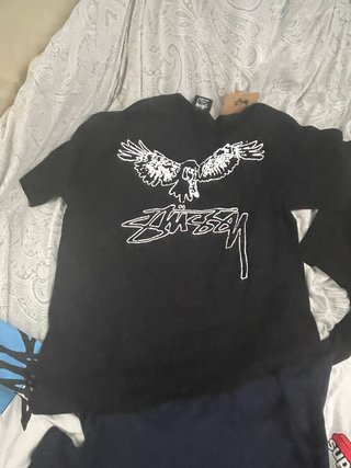 Lote 4 Camisetas Stussy & 2 Supreme Talla L