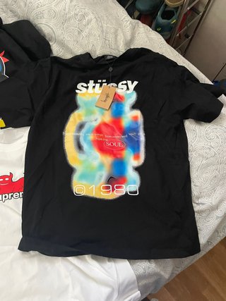 Lote 4 Camisetas Stussy & 2 Supreme Talla L