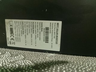 Inversor Solar 7200w