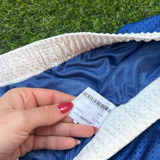 Pantalón corto deportivo Zara azul
