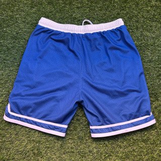 Pantalón corto deportivo Zara azul